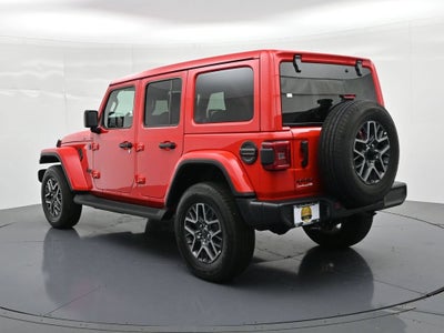 2026 Jeep Wrangler Sahara 4 Door 4x4