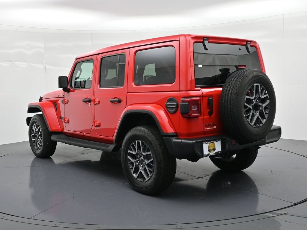 2026 Jeep Wrangler Sahara 4 Door 4x4