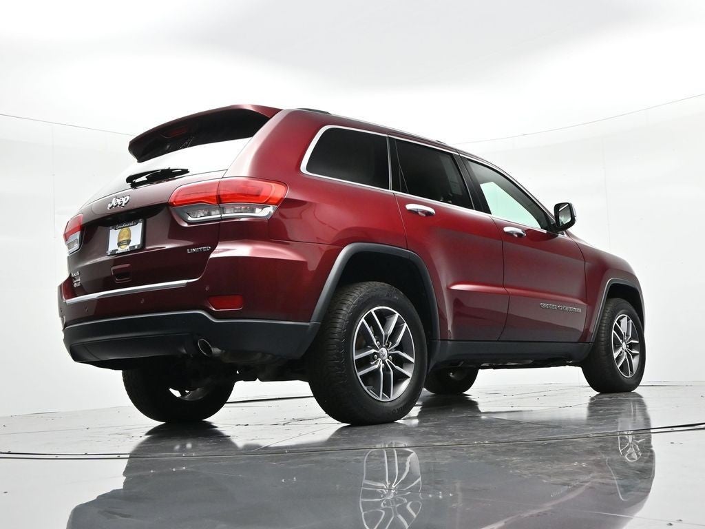 2018 Jeep Grand Cherokee Limited