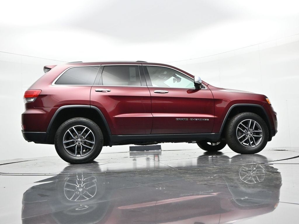 2018 Jeep Grand Cherokee Limited