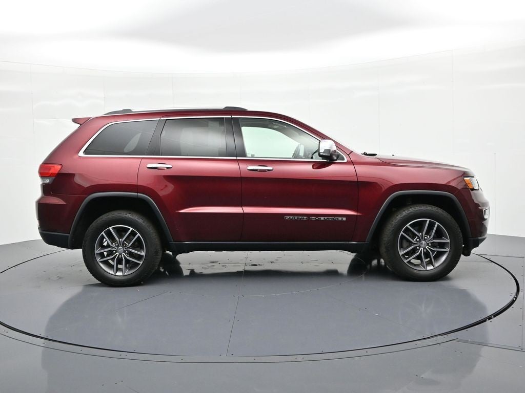 2018 Jeep Grand Cherokee Limited