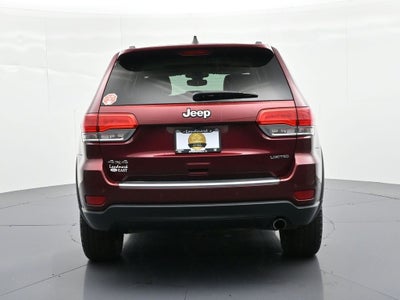 2018 Jeep Grand Cherokee Limited