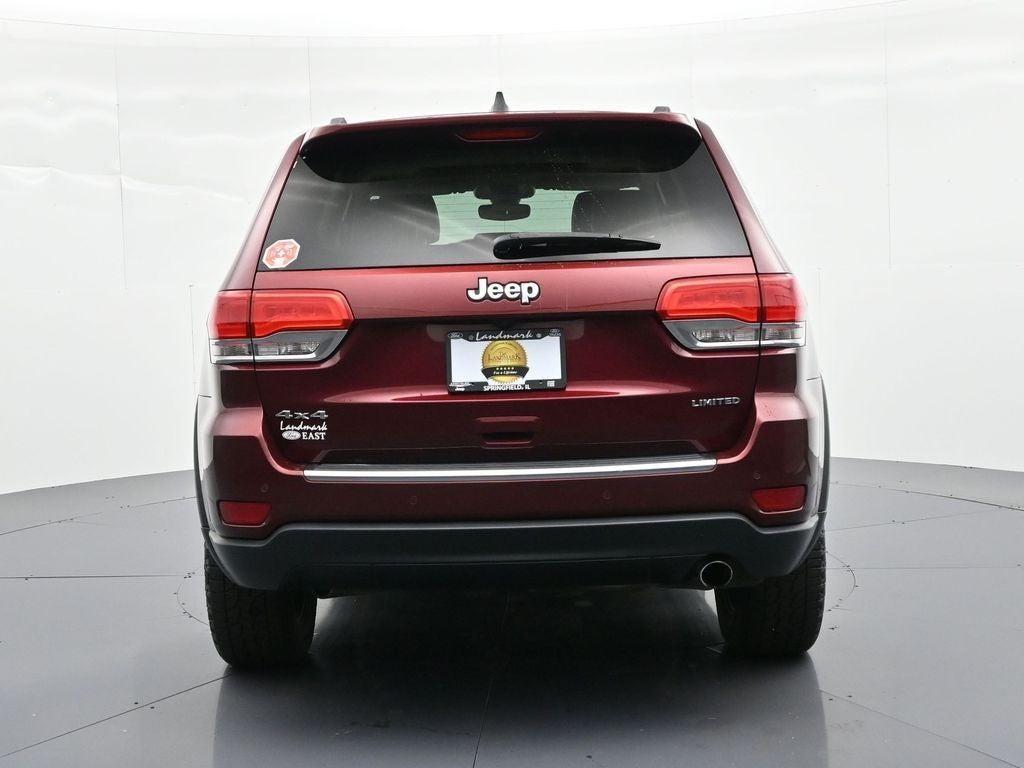 2018 Jeep Grand Cherokee Limited
