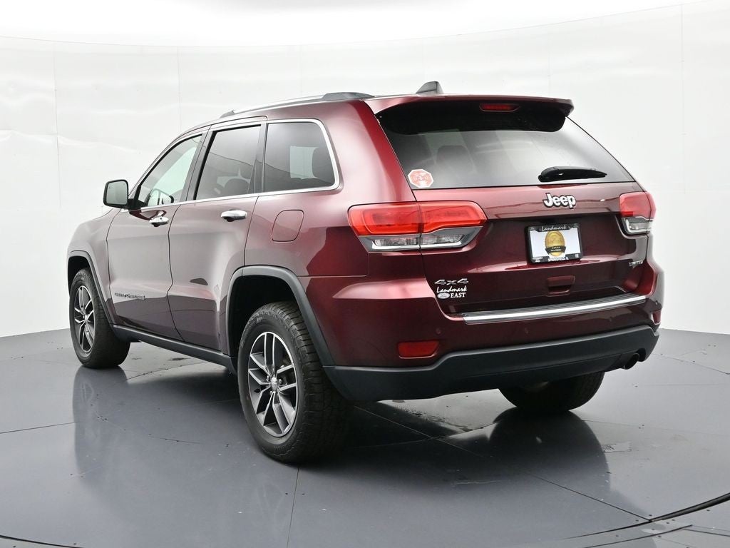 2018 Jeep Grand Cherokee Limited
