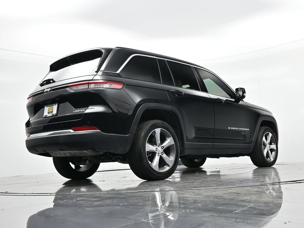 2025 Jeep Grand Cherokee Limited 4x4