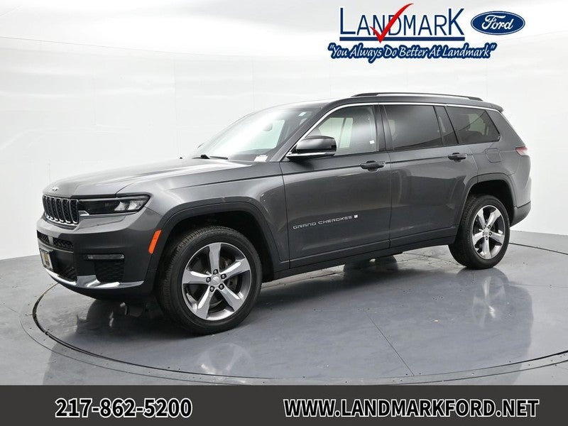 2022 Jeep Grand Cherokee L Limited 4x4