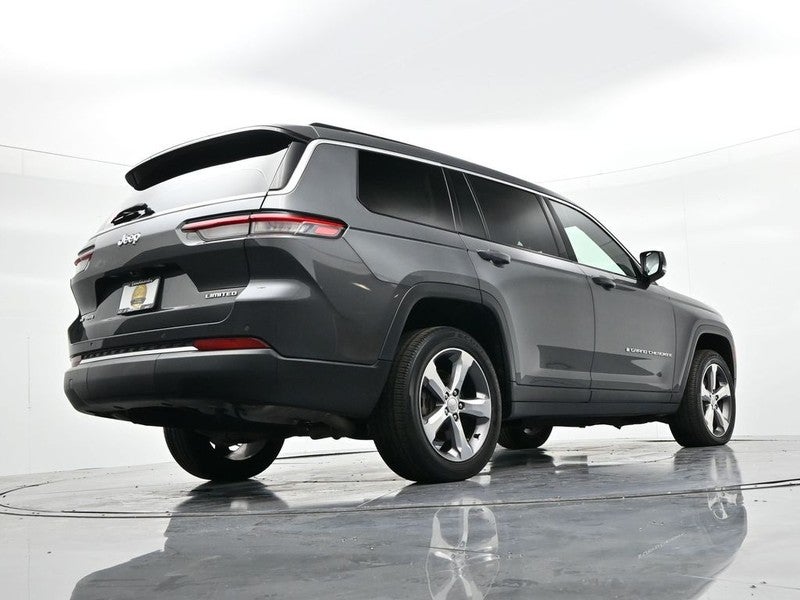 2022 Jeep Grand Cherokee L Limited 4x4