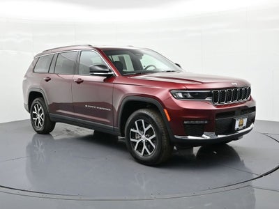 2025 Jeep Grand Cherokee L Limited 4x4