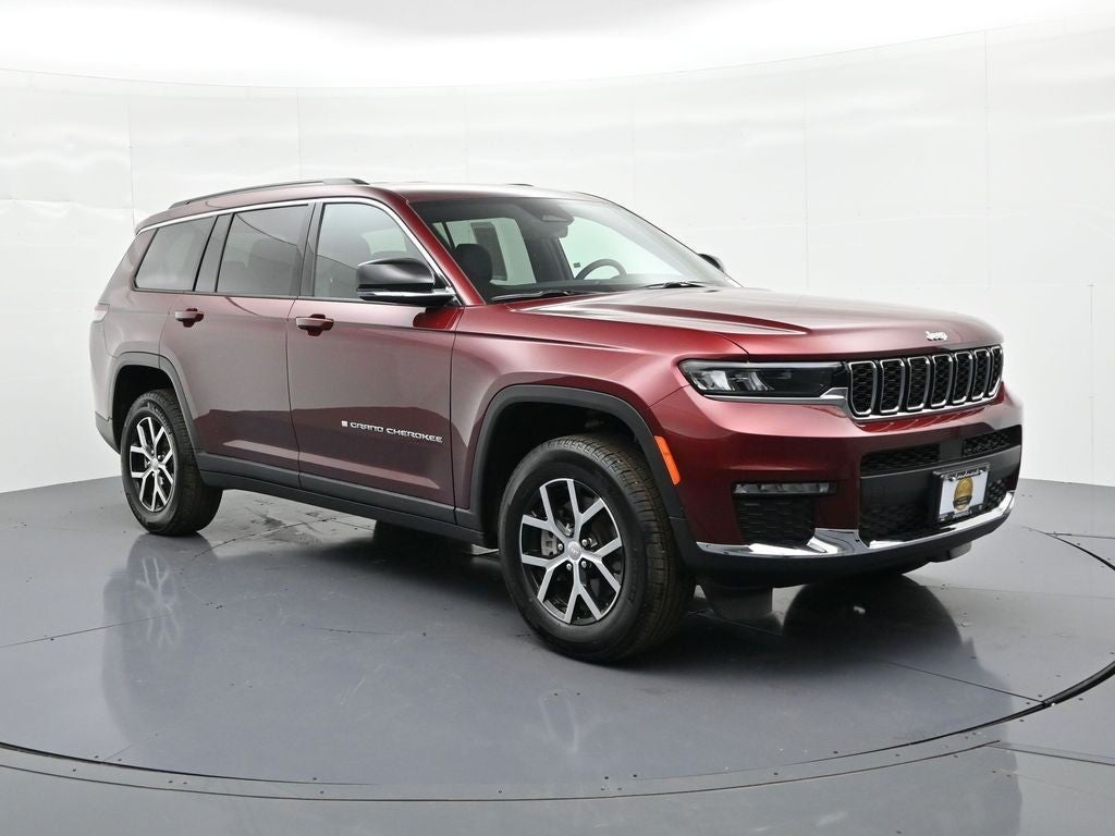 2025 Jeep Grand Cherokee L Limited 4x4