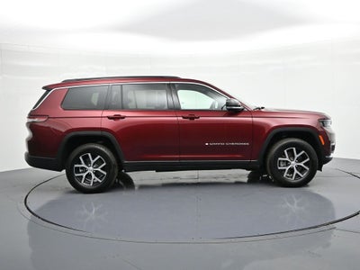 2025 Jeep Grand Cherokee L Limited 4x4
