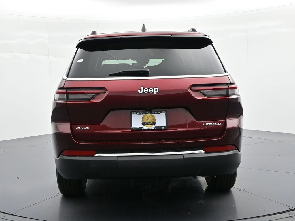 2025 Jeep Grand Cherokee L Limited 4x4