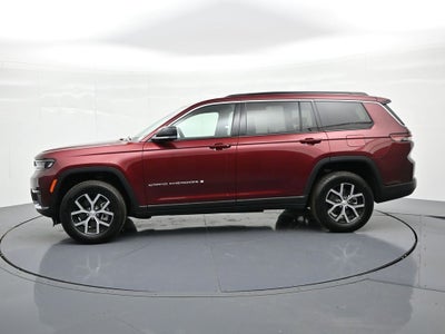 2025 Jeep Grand Cherokee L Limited 4x4