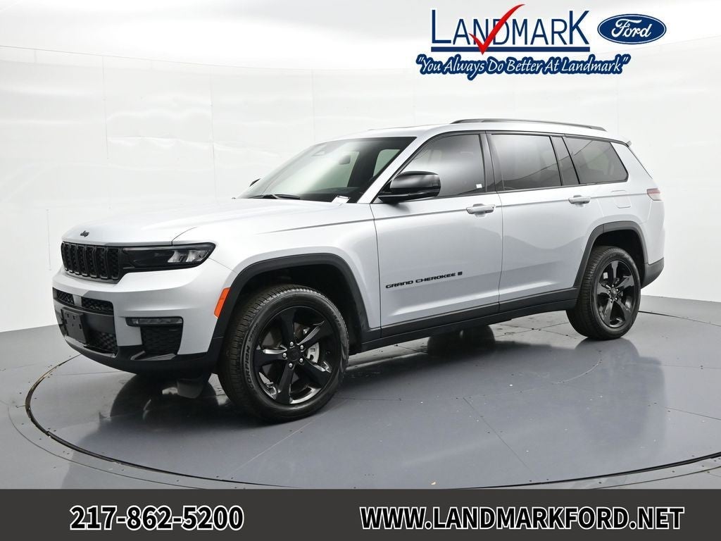 2025 Jeep Grand Cherokee L Limited 4x4