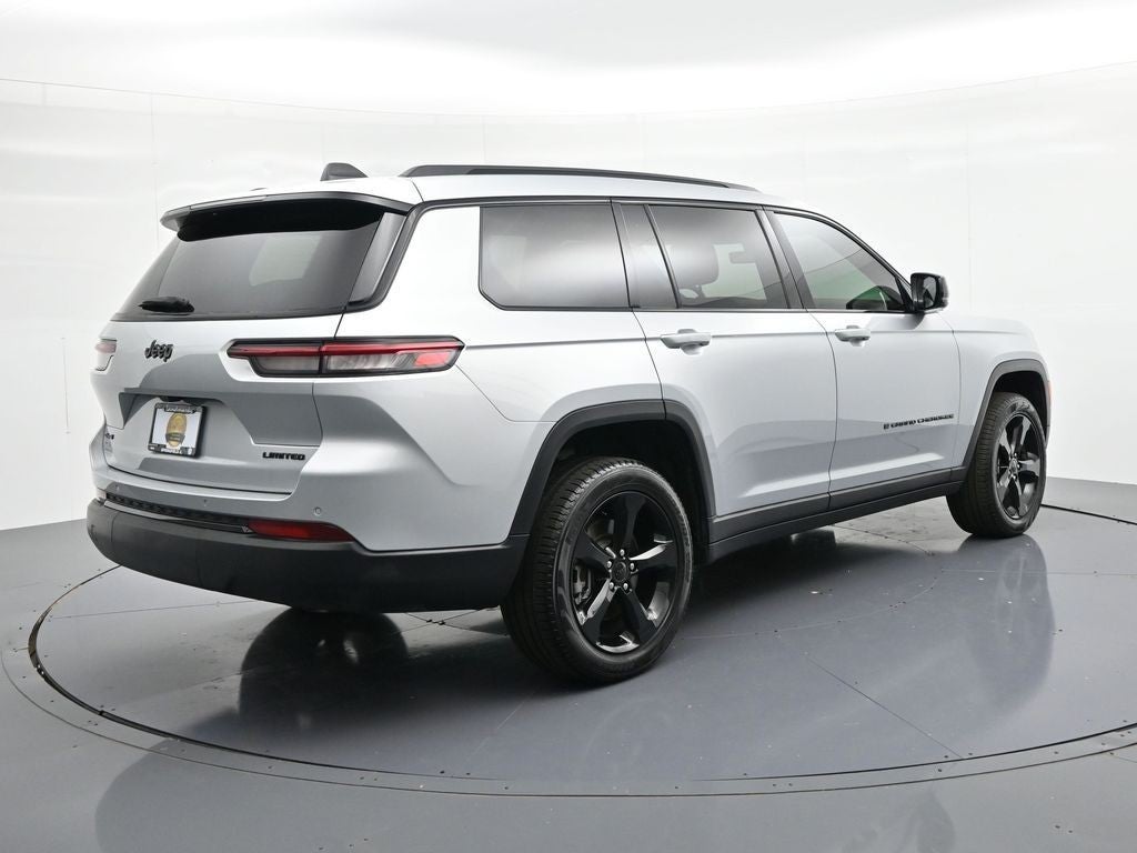 2025 Jeep Grand Cherokee L Limited 4x4