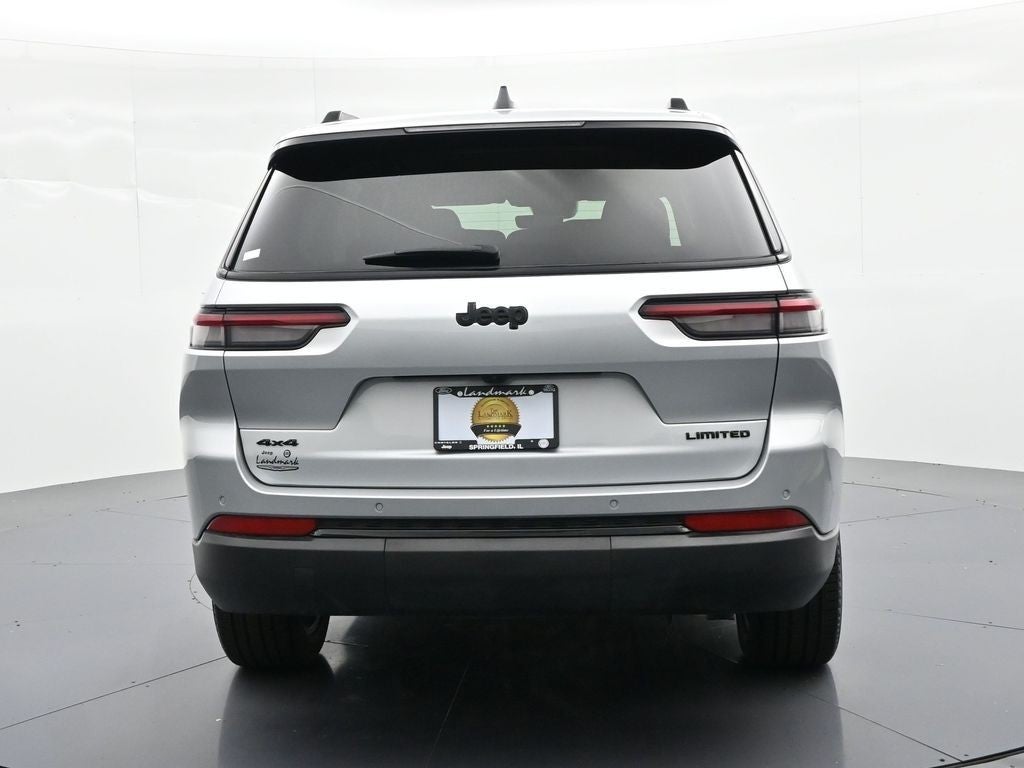 2025 Jeep Grand Cherokee L Limited 4x4