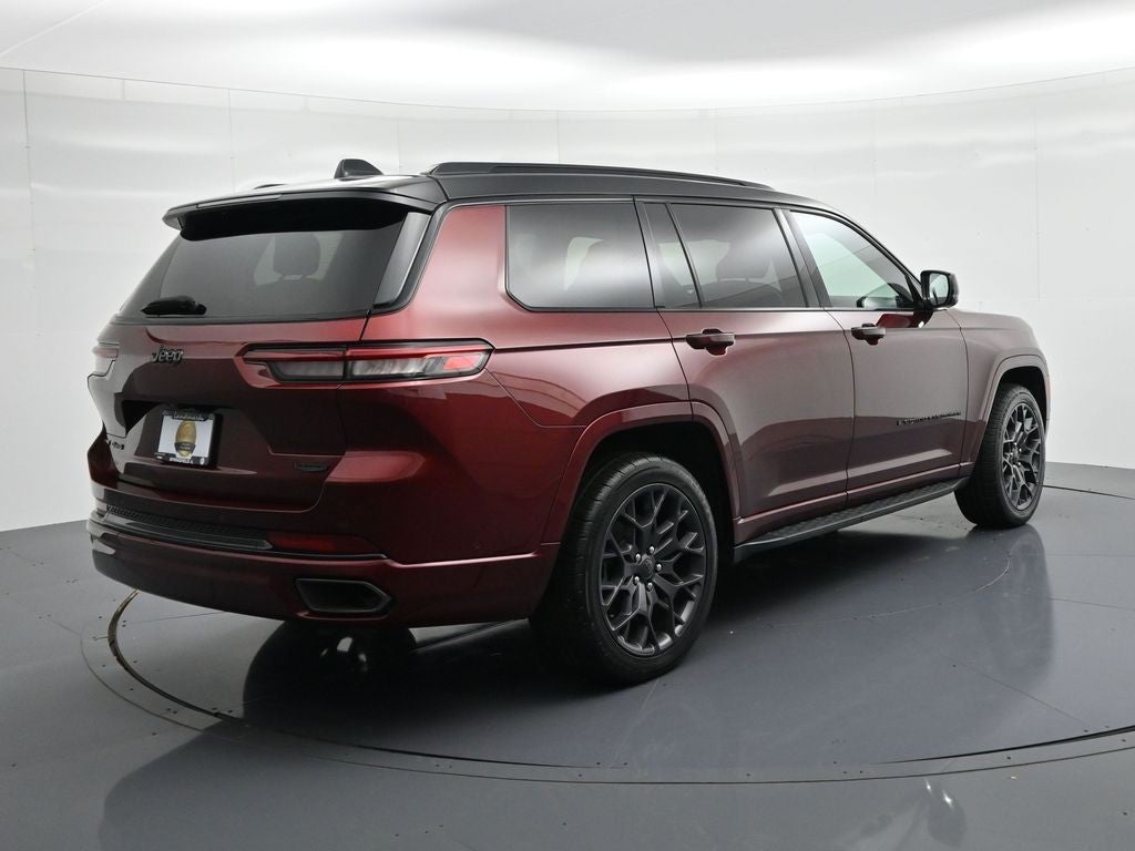 2023 Jeep Grand Cherokee L Summit