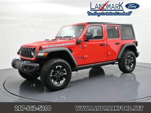 2025 Jeep Wrangler 4xe Rubicon 4xe