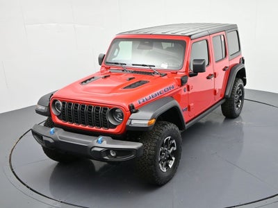 2025 Jeep Wrangler 4xe Rubicon 4xe