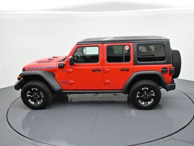 2025 Jeep Wrangler 4xe Rubicon 4xe