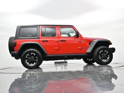 2025 Jeep Wrangler 4xe Rubicon 4xe