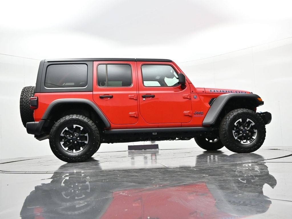 2025 Jeep Wrangler 4xe Rubicon 4xe