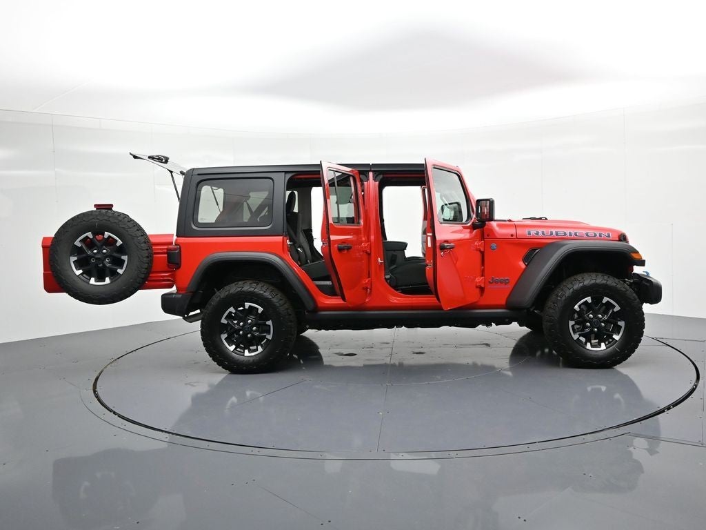 2025 Jeep Wrangler 4xe Rubicon 4xe