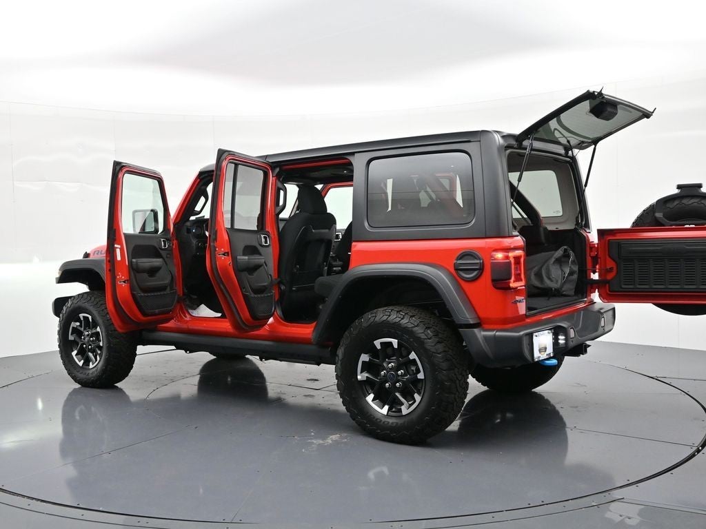 2025 Jeep Wrangler 4xe Rubicon 4xe