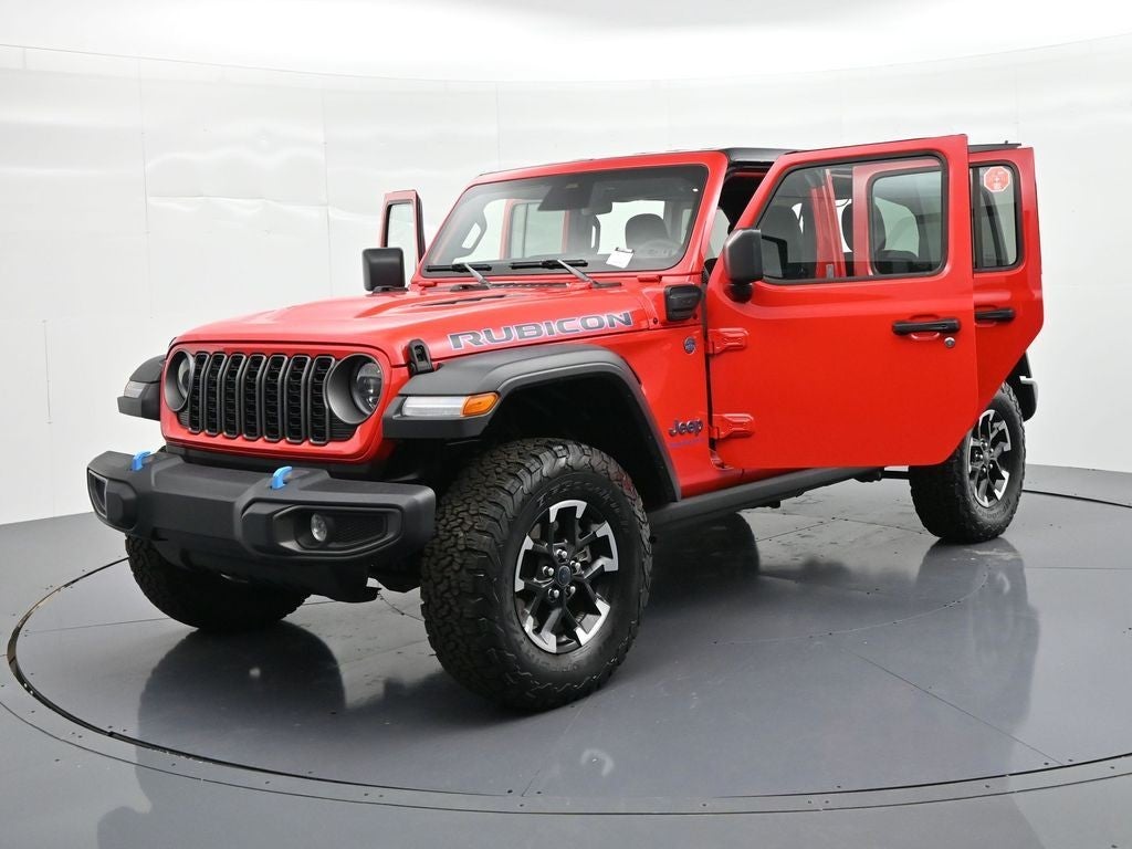 2025 Jeep Wrangler 4xe Rubicon 4xe