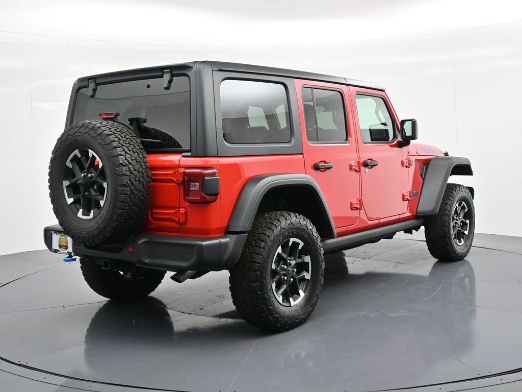 2025 Jeep Wrangler 4xe Rubicon 4xe