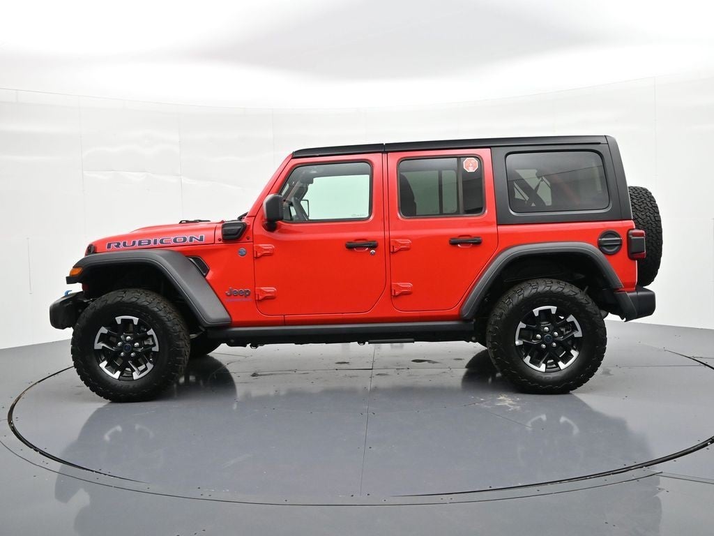 2025 Jeep Wrangler 4xe Rubicon 4xe