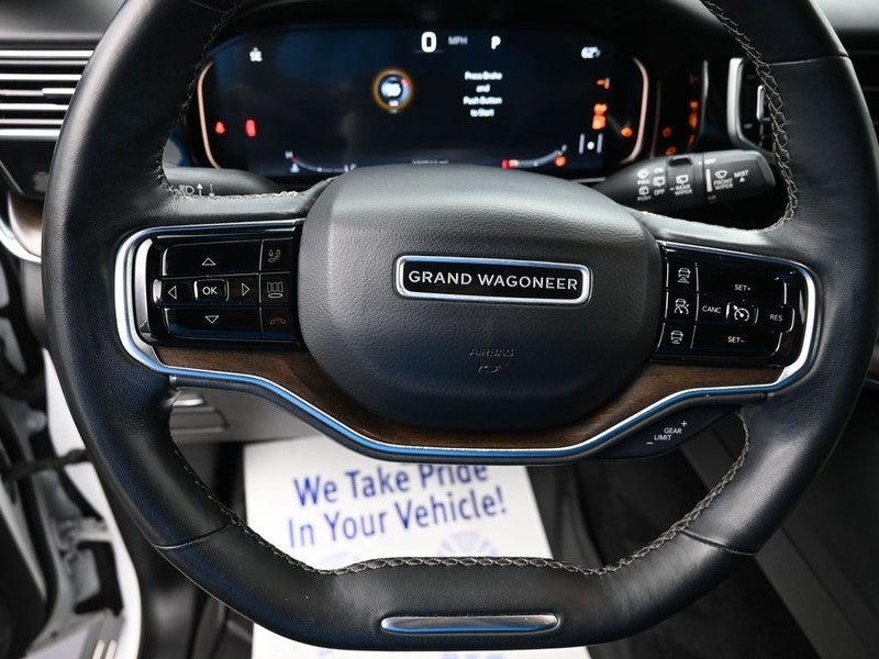 2022 Jeep Grand Wagoneer Series I 4x4