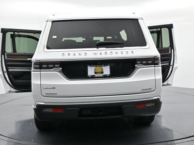 2022 Jeep Grand Wagoneer Series I 4x4