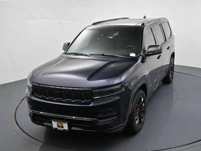 2024 Jeep Grand Wagoneer Series II Obsidian 4x4