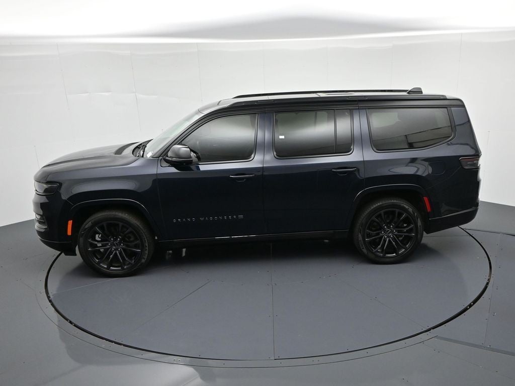 2024 Jeep Grand Wagoneer Series II Obsidian 4x4