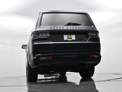2024 Jeep Grand Wagoneer Series II Obsidian 4x4