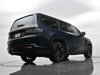 2024 Jeep Grand Wagoneer Series II Obsidian 4x4