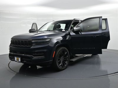 2024 Jeep Grand Wagoneer Series II Obsidian 4x4