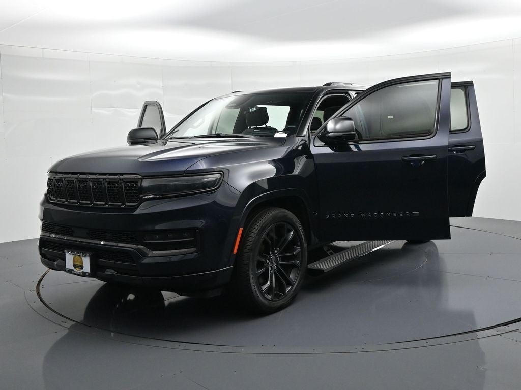 2024 Jeep Grand Wagoneer Series II Obsidian 4x4