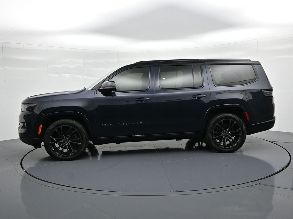 2024 Jeep Grand Wagoneer Series II Obsidian 4x4