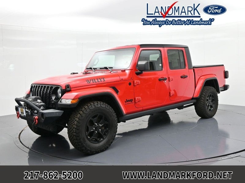 2021 Jeep Gladiator Willys
