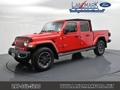 2020 Jeep Gladiator Overland