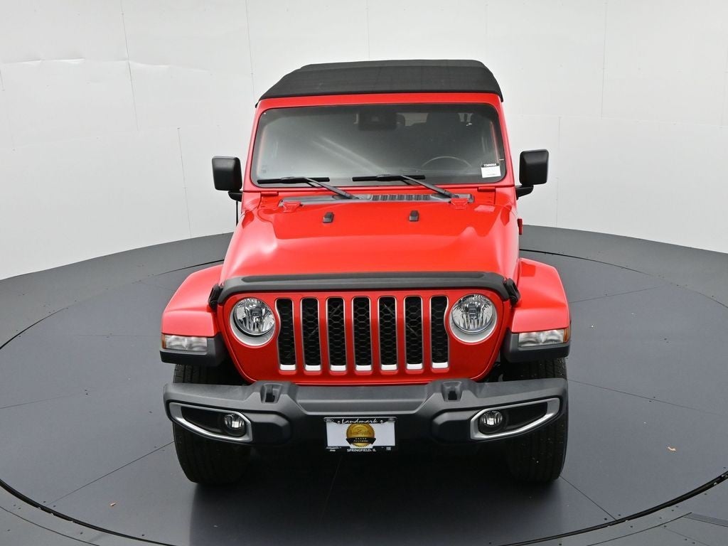 2020 Jeep Gladiator Overland