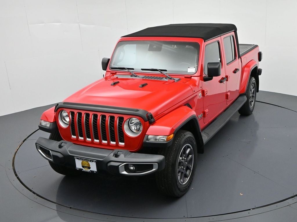 2020 Jeep Gladiator Overland