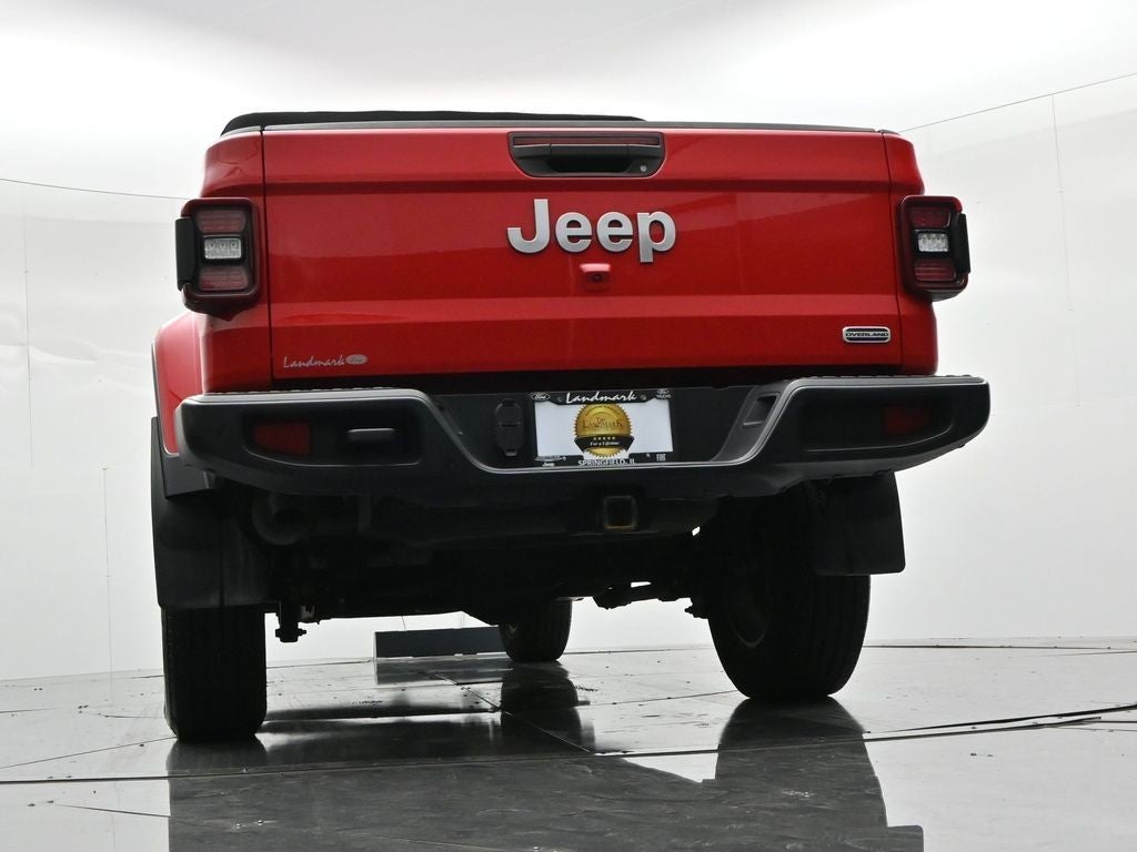 2020 Jeep Gladiator Overland