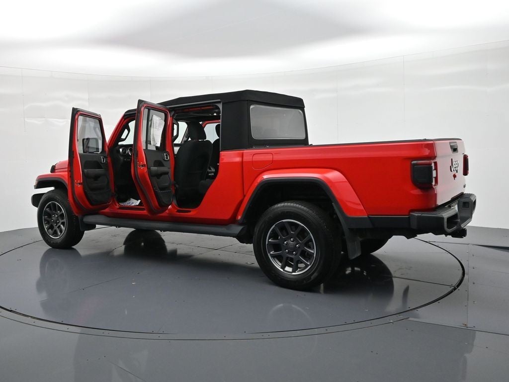 2020 Jeep Gladiator Overland