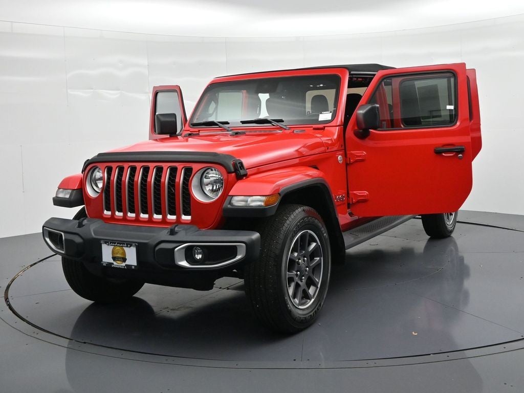2020 Jeep Gladiator Overland