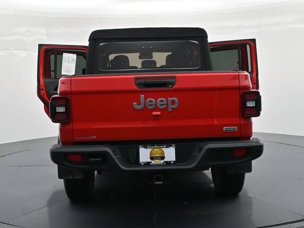 2020 Jeep Gladiator Overland