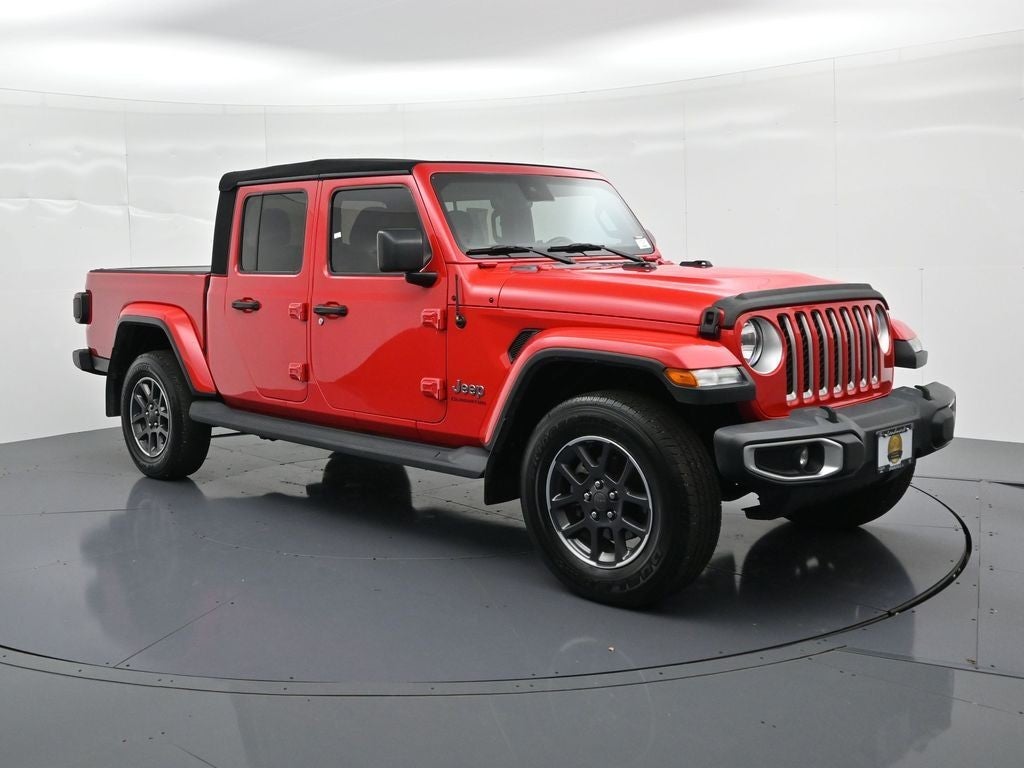 2020 Jeep Gladiator Overland