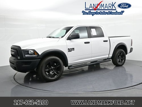 2023 RAM 1500 Classic Warlock