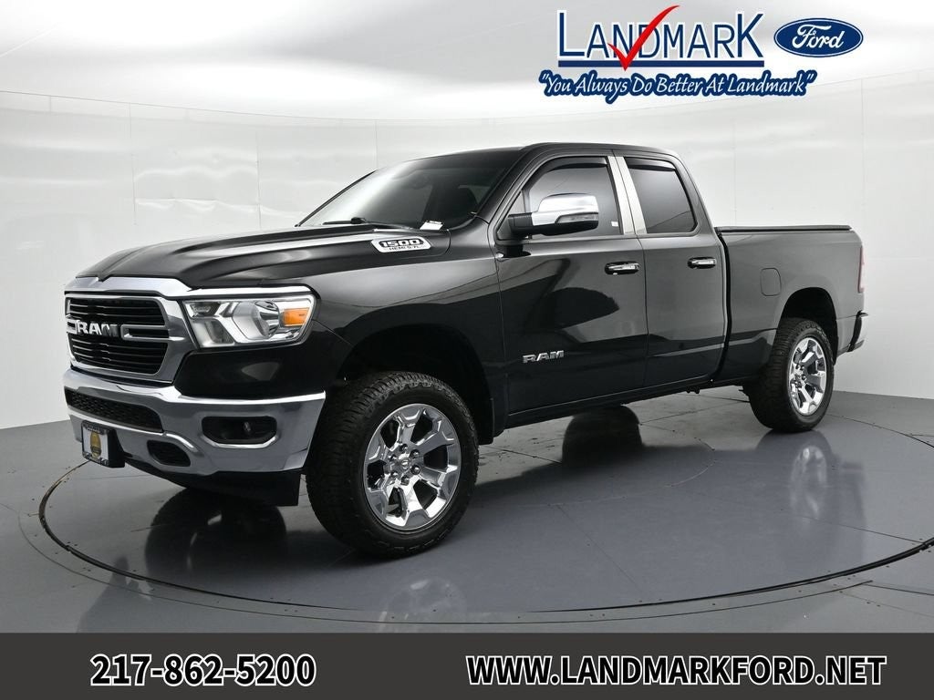 2020 RAM 1500 Big Horn 4x4 Quad Cab 6'4" Box